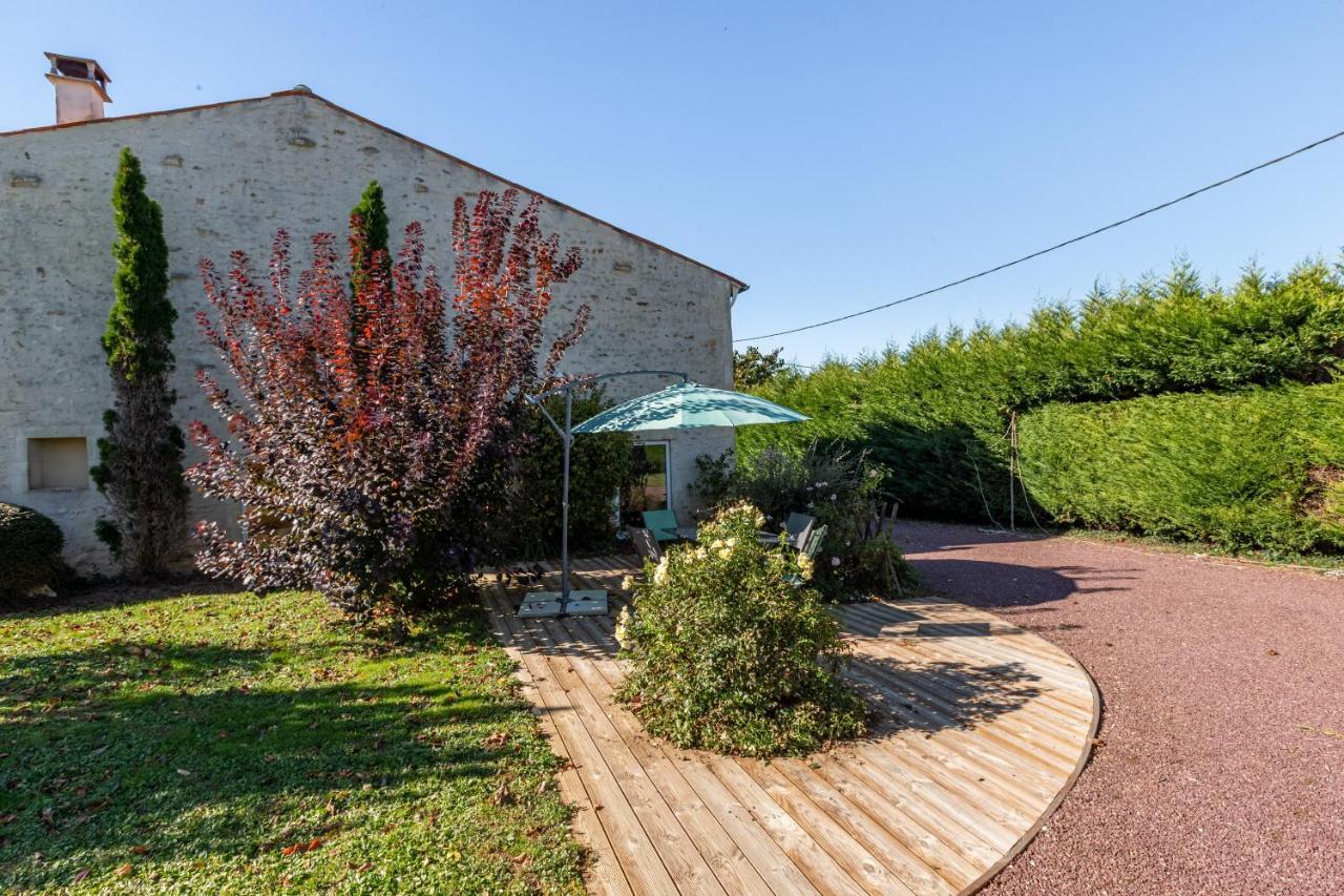 Gite Luludine Varzay Extérieur photo